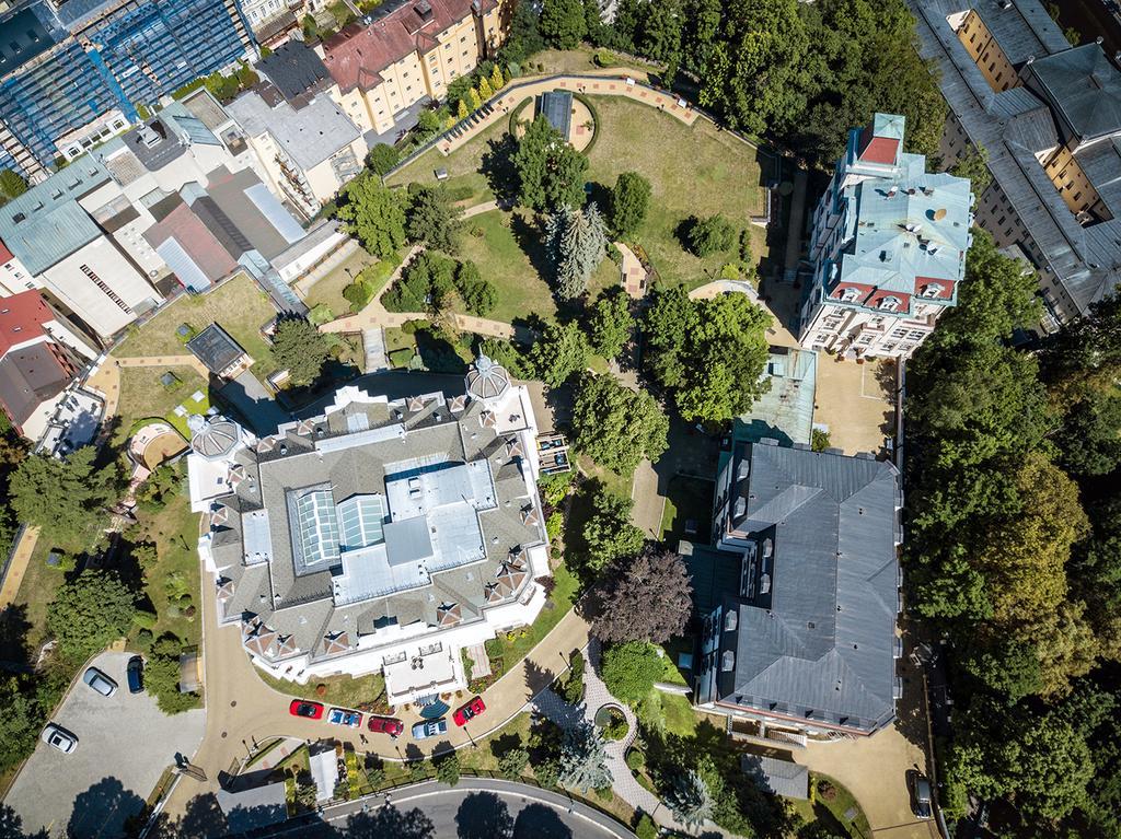 Bristol Vila Tereza Karlovy Vary Exterior foto