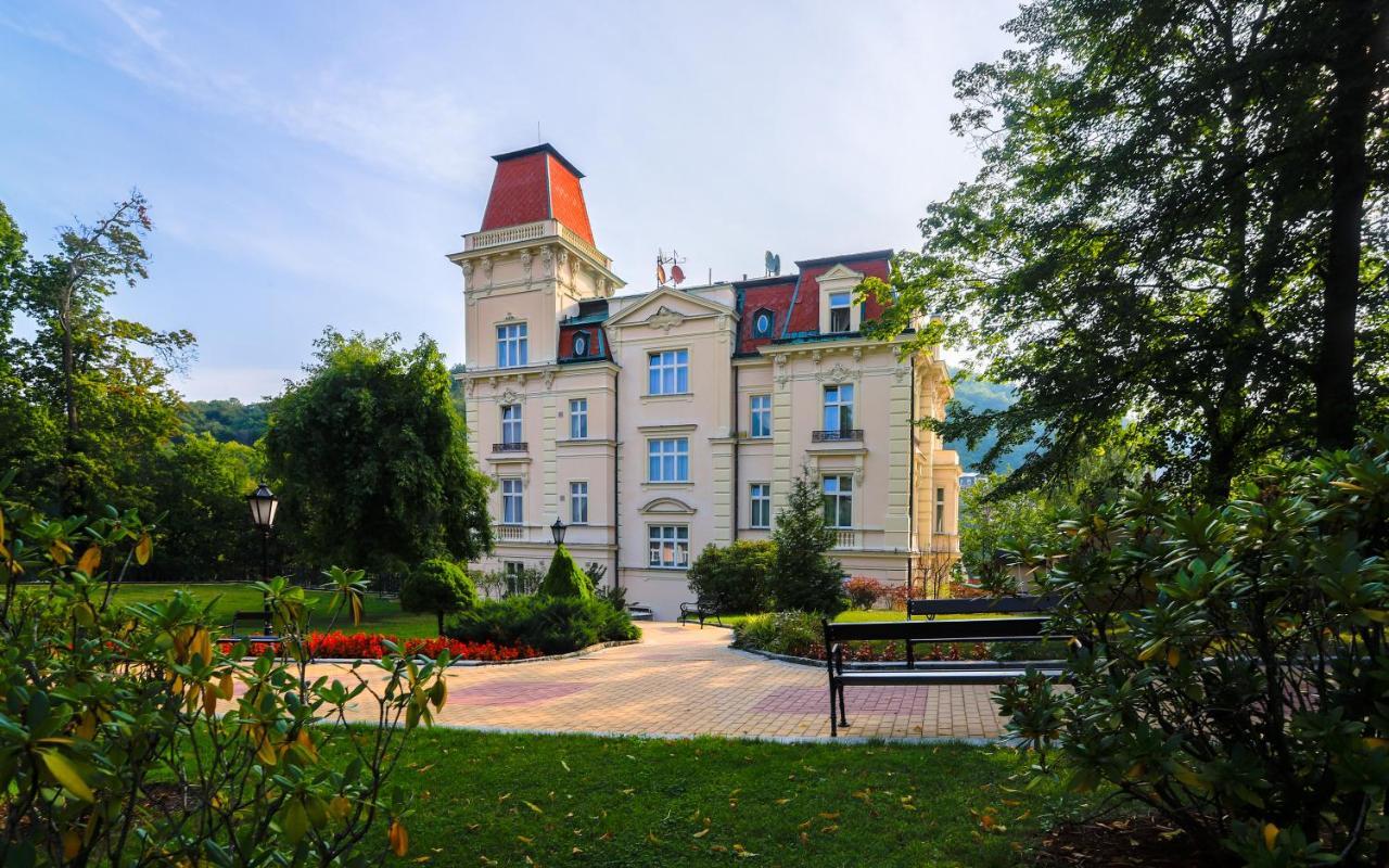 Bristol Vila Tereza Karlovy Vary Exterior foto